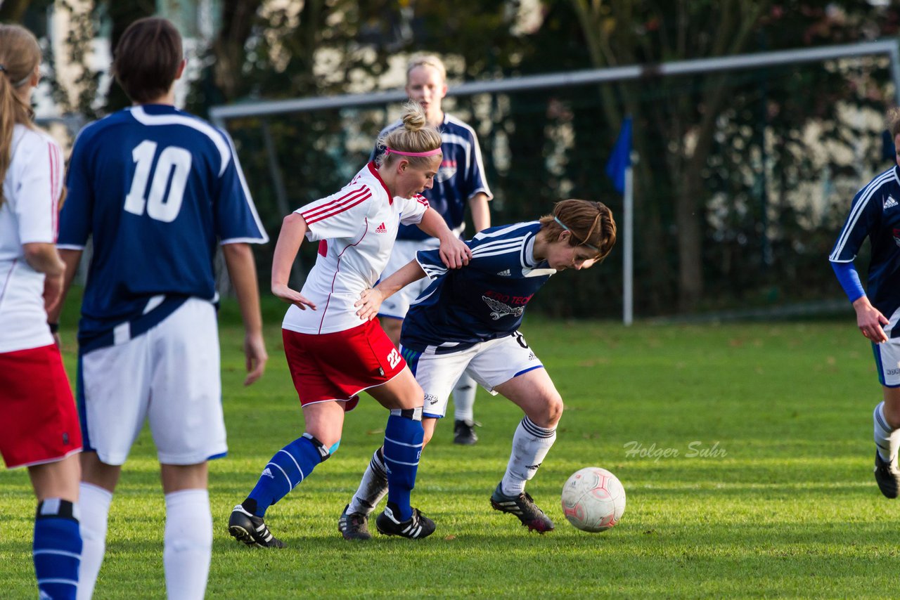 Bild 405 - Frauen Hamburger SV - SV Henstedt Ulzburg : Ergebnis: 0:2